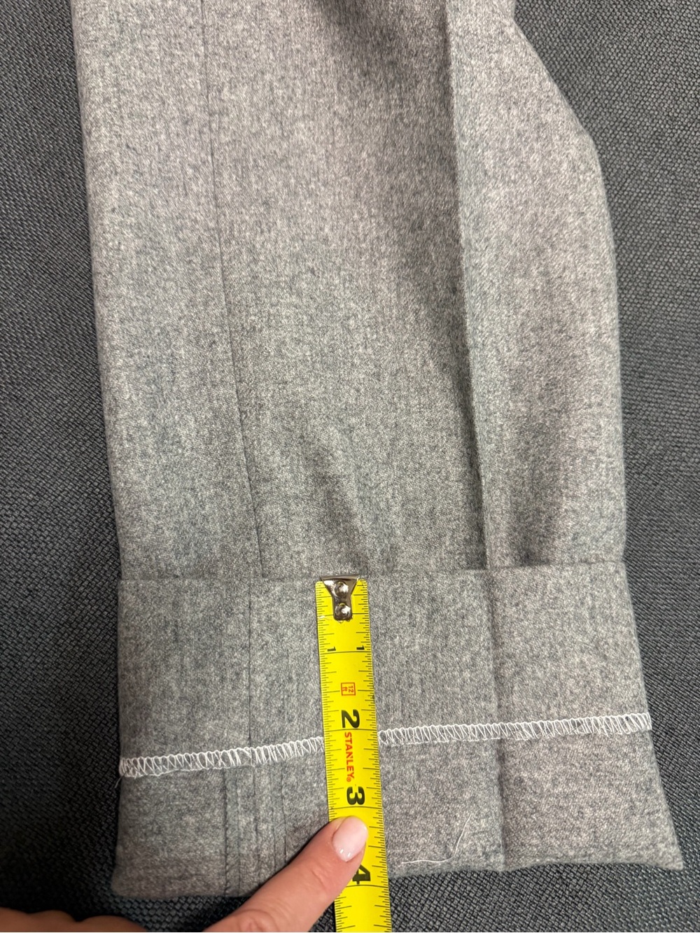 SUITSUPPLY Double Breasted Wool Blazer and Pants Suit Sz 36 - Picture 16 of 17